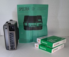 1 Set  Vintage Polaroid Spectra System Camera + 2 Spectra Color Filme