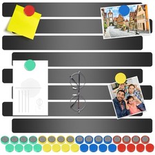 Magnetstreifen, Magnettafeln