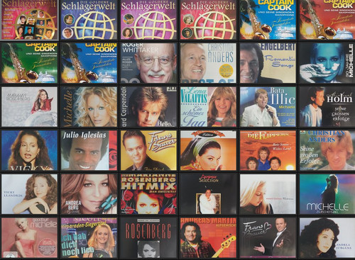 Musik sammlung alben - cd,