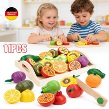 Zubehör Spiel Küche HOLZ