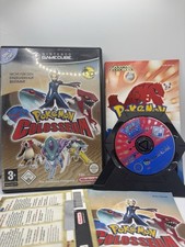 Pokemon Colosseum + Box Rubin Saphir Nintendo Gamecube Anleitungen Vipcode TOP