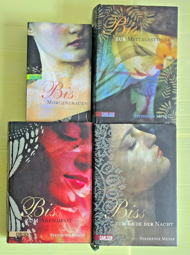 Twilight saga biss - twilight, biss-reihe
