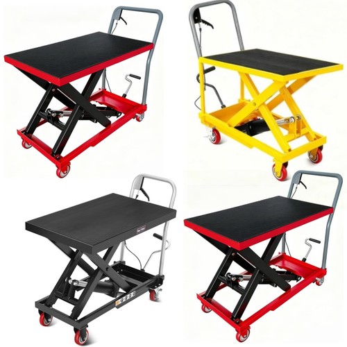 Scherenhubwagen hubtisch - scherenhubwagen,