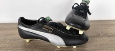 Vintage Puma Football Shoes Wm sport super Gr. 7 1/2 Sammlerstück 