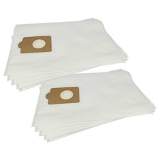 10 Staubsaugerbeutel für