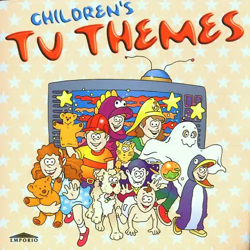 Various children t v - children's,