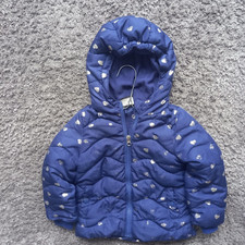 Anorak Winterjacke Baby blau