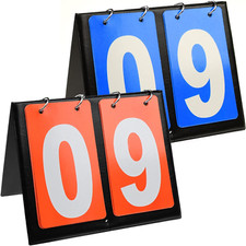 2 Stück Anzeigetafel