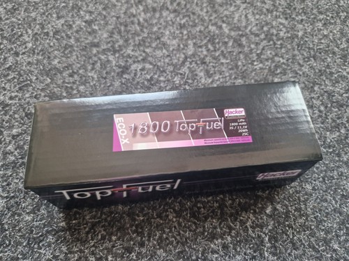 Hacker topfuel lipo - lipo, eco-x