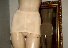 PARADE Straps - Hüfthalter Mieder Strapsgürtel Hüftkorsett VINTAGE haut  80