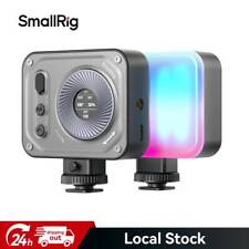 SmallRig Vibe P108 Pro RGB Video Light, Camera LED Light,12 Effects, Fill Light