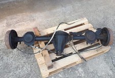 MERCEDES G GD 250GD HINTERACHSE 37/7 W461 WOLF 5,28 REAR AXLE GERMAN ARMY 5.28