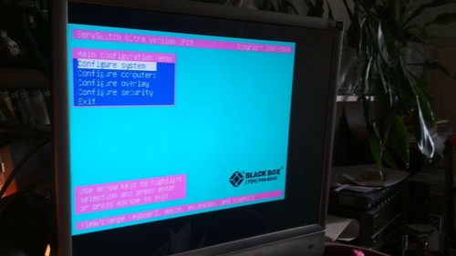 Blackbox kvm switch für - 19",