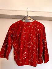 Maas Naturwaren Jacke/Jäckchen Rot Größe 38