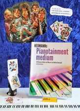 "Heumann's Pianotainment medium",   50 Klavierstücke von Mozart bis Hancock