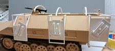 Sdkfz 251 stuka zu - zu, fuss