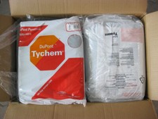 20x Schutzoverall DuPont Tychem F CHA6 Typ 3B 4 5 6  XXL Schutzanzug Chemieanzug