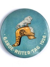 Abzeichen garde reiter tag - abzeichen,