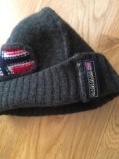 Napapijri Wintermütze Kinder Mütze  One Size Lammwolle 100% Unisex