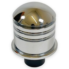 Dampfdrehregler/Knopf verhromt