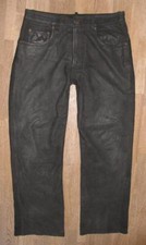 / RICANO / Herren- LEDERJEANS