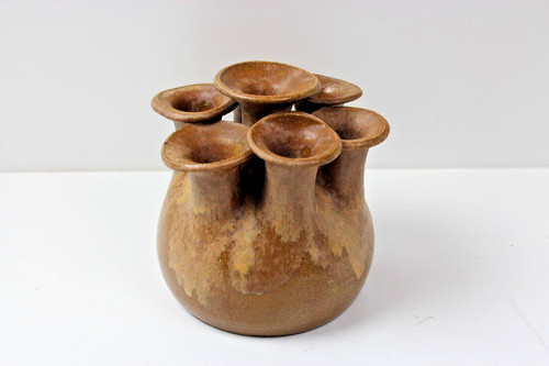 Vintage mushroom vase - vintage,