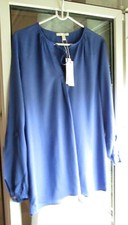 ESPRIT LANGARM TUNIKA CREPE