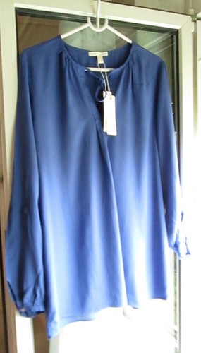 Esprit langarm tunika crepe - tunika,