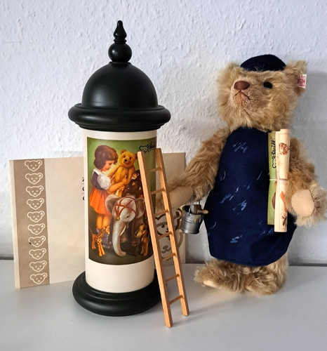 Steiff litfasssäulen 671746 - litfasssäulen,