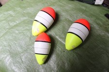 3 Stück Schwimmer Pose Bissanzeiger Waller Wels Raubfisch Zebco