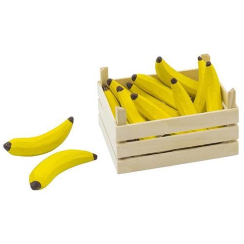 Bananen obstkiste 12 - bananen, in