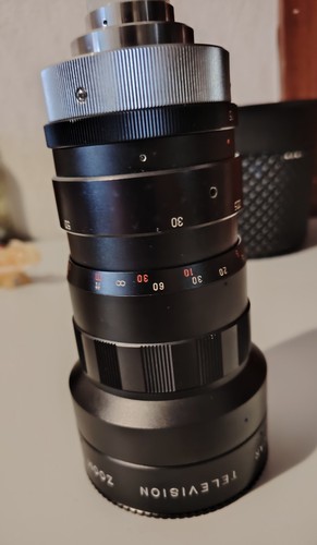Cosmicar television zoom - cosmicar,