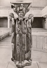 Freudenstadt (Schwarzw.) Evang.Stadtkirche Lesepult ngl D6662