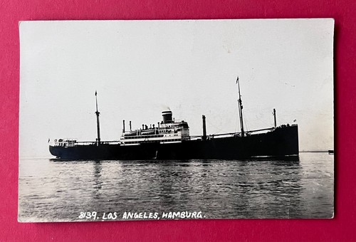 Foto 1932 dampfer los - 1932,