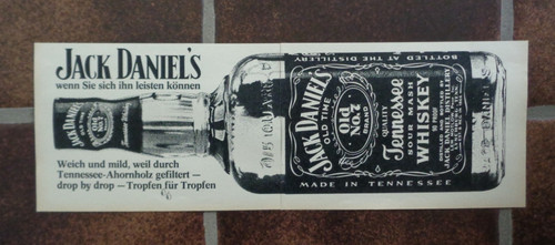 Jack daniels whisky werbung - daniels,