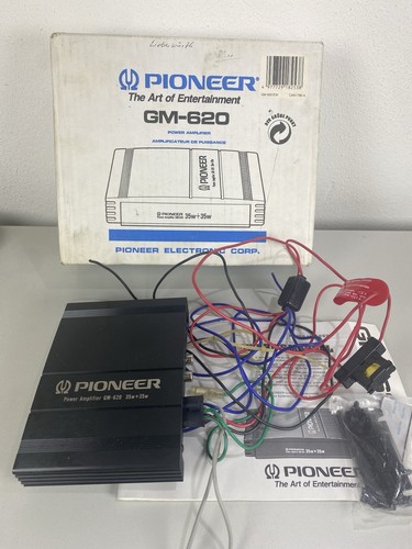 Pioneer 620 auto - pioneer, auto-endstufe