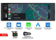 6,28" IPS 1DIN Autoradio Radio