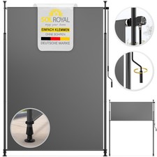 Senkrechtmarkise Sichtschutz