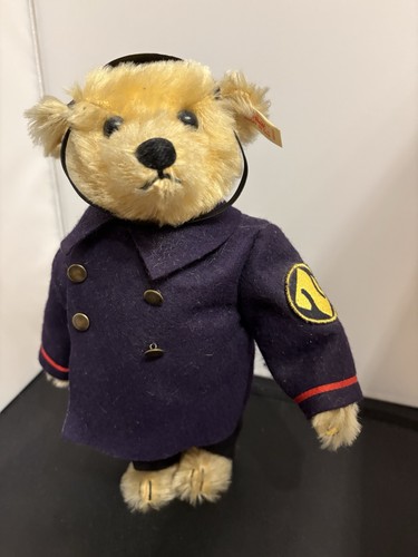Steiff feuerwehr bär - feuerwehr-bär, fa