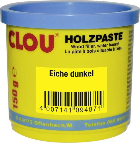 Clou holzpaste 150 eiche - 150,