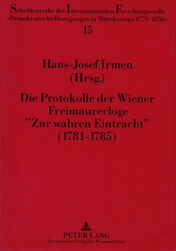 Hans josef irmen die - hans-josef, irmen: