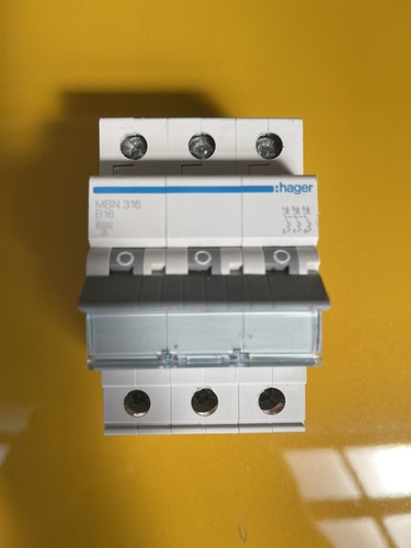 Hager mbn 316 b16a - mbn,