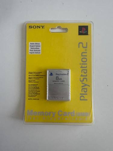 Sony 8mb silber - sony,