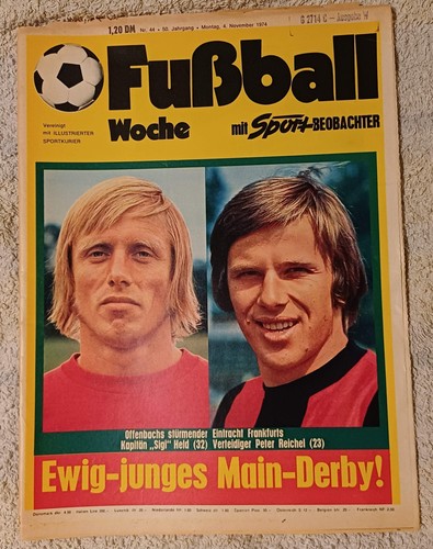 Fußball woche 44 vom - woche, nr.
