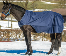 Bucas L (145cm) Navy/Silver Führanlagendecke Walker