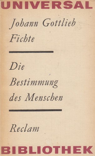 Buch die bestimmung - die, des