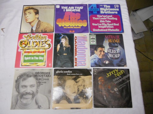 Single sammlung 250 vinyl - 7",