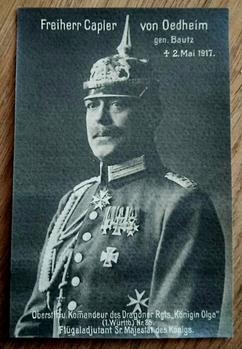 Antike foto postkarte 1917 - antike, foto-postkarte