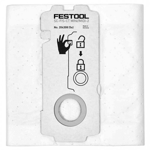 Festool selfclean filtersack - festool,