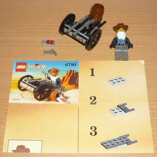 Lego wild west 6790 - lego, 6791